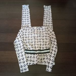 Bodysuit See Through Catsuit Bodycon Stretchy Clubwear SEXY SZ M Stirrups Zip